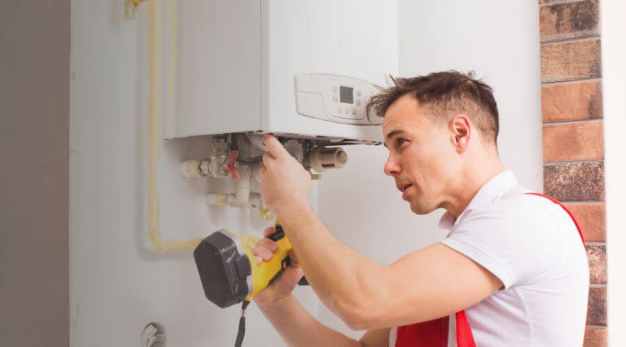 Local water heater installation in Delta, CO